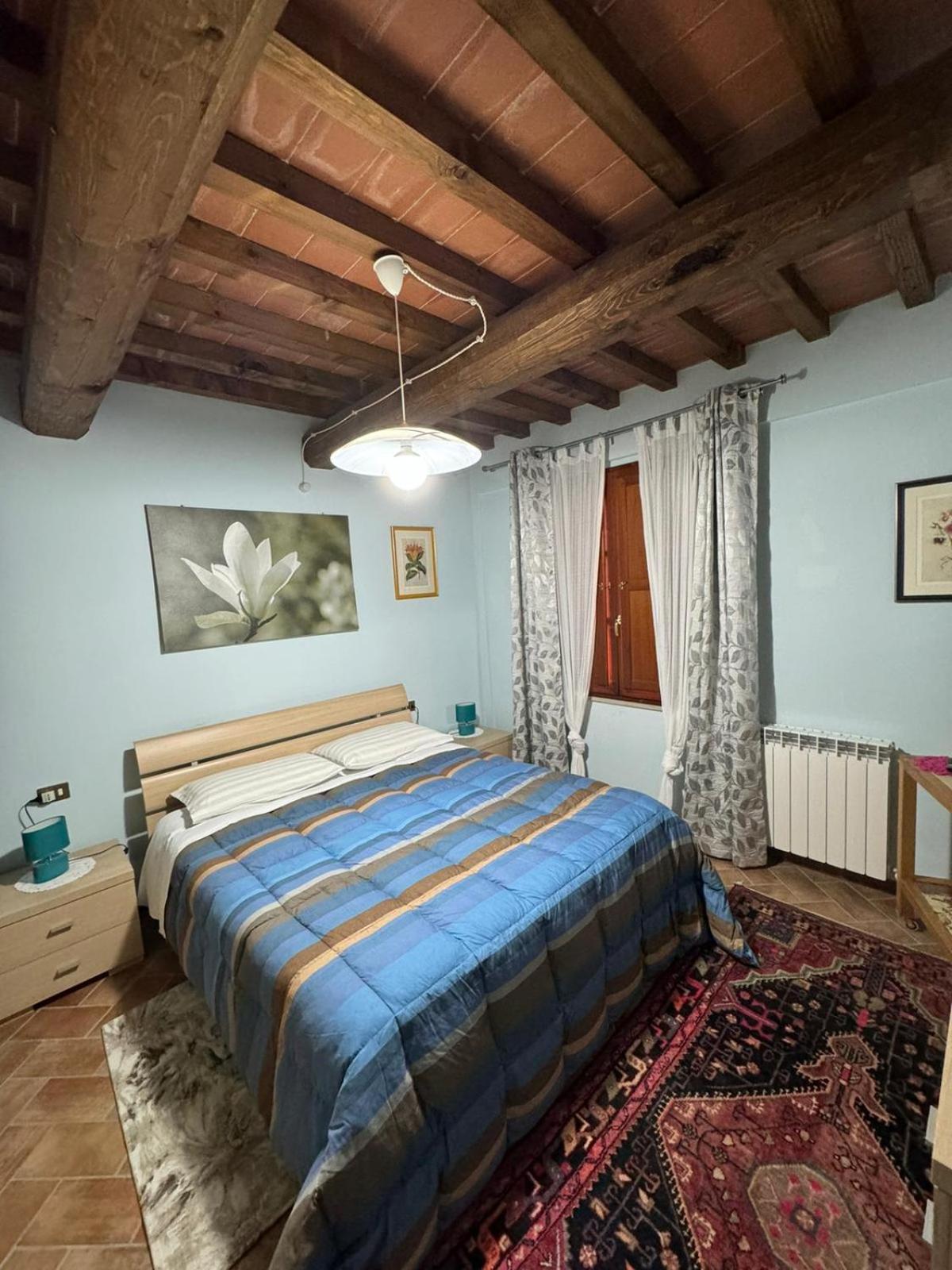 Appartamento Con Piscina Il Borghetto - Vicino San Gimignano Gambassi Terme Exteriör bild